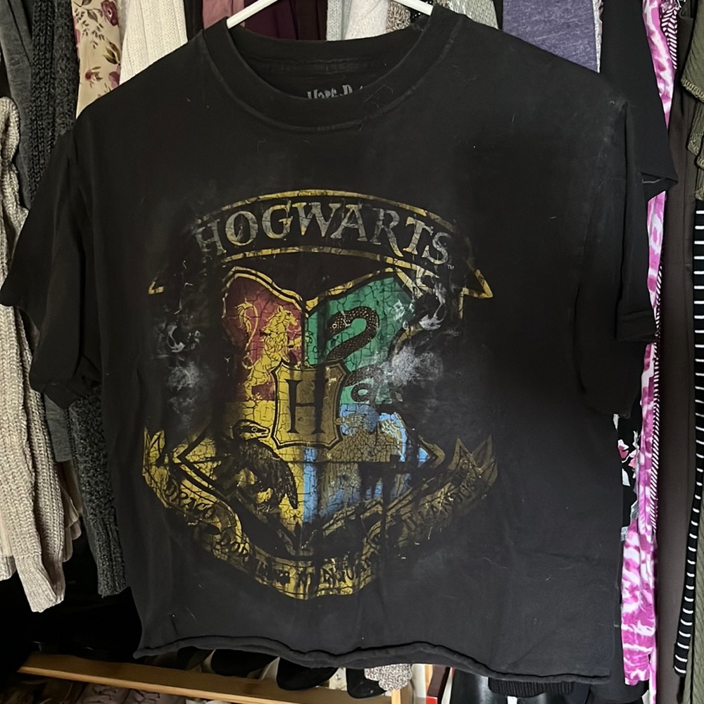 Harry Potter cropped graphic t-shirt